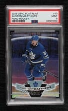 2019 O Pee Chee Platinum Auston Matthews #10 card