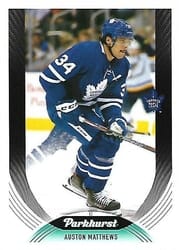 2020-21 Parkhurst Base Set Auston Matthews #278 card