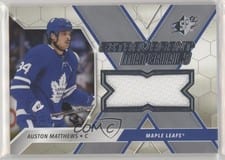 2020-21 SPx Extravagant Materials Auston Matthews #EX-AM card