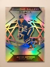 2020-21 Upper Deck Black Diamond Diamond Gallery Auston Matthews #DG-AM card