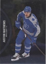 2021-22 SkyBox Metal Universe Base Set Auston Matthews #120 card