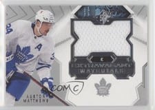 2021-22 SPx Extravagent Materials Auston Matthews #EM-AM