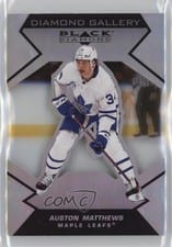 2021-22 Upper Deck Black Diamond Diamond Gallery Auston Matthews #DG-AM card