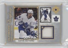 2021-22 Upper Deck Ultimate Collection Ultimate Display Jersey Auston Matthews #UD-AM card