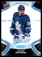 2021 Upper Deck MVP Auston Matthews #215 card