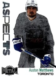 2022-23 SkyBox Metal Universe Aspects Auston Matthews #A-17 card