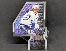 2022-23 SkyBox Metal Universe Tetrad Auston Matthews #TR-6
