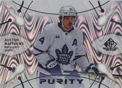 2022-23 SP Game Used Purity Auston Matthews #P-49 card