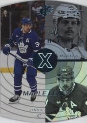 2022-23 Upper Deck 1997-98 SPx Retro Auston Matthews #SPX-17 card