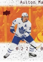 2022-23 Upper Deck 1997 Collectors Choice Commemorative Auston Matthews #CM-AM1 card