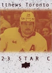 2022-23 Upper Deck 1997 Collectors Choice Commemorative Auston Matthews #CM-AM2 card