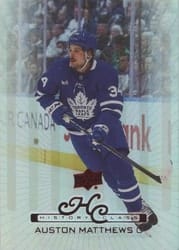 2022-23 Upper Deck 1999-00 Upper Deck Retro History Class Auston Matthews #HC-44 card