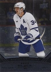 2022-23 Upper Deck 2006-07 Black Diamond Retro Auston Matthews #BD-42 card