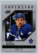 2022 Upper Deck Honor Roll Auston Matthews #HR-5 card