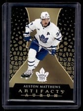 2023-24 Upper Deck Artifacts Aurum Bounty Auston Matthews #AB-AM card