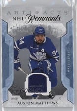 2023-24 Upper Deck Artifacts NHL Remnants Auston Matthews #NR-AM card
