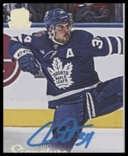 2023-24 Upper Deck The Cup Signature Renditions Auston Matthews #SR-AM card