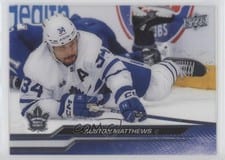 2023 Upper Deck Auston Matthews Clear Cut #167 card
