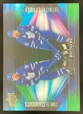 2023 Upper Deck Tim Hortons Symmetry Standouts Auston Matthews #3D-16 card
