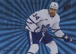 2024-25 SPx Base Set Auston Matthews #34 card