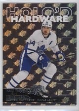 2024-25 SPx Holo'd Hardware Auston Matthews #HH-AM card
