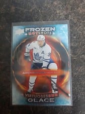 2024-25 Tim Hortons Collectors Series Frozen Hotshots Auston Matthews #FH-17 card