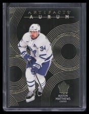 2024-25 Upper Deck Artifacts Aurum Auston Matthews #A-AM card