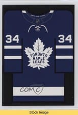 2024-25 Upper Deck Credentials Arena Giveaways - Jerseys Auston Matthews #J-AM card