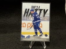 2024-25 Upper Deck Credentials That's a Hatty Auston Matthews #TH-AM card