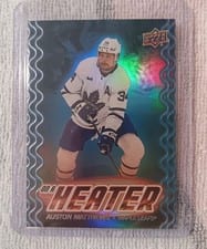 2024-25 Upper Deck On a Heater Auston Matthews #OH-7 card
