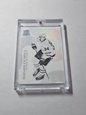 2024-25 Upper Deck The Cup Elegant Etchings Auston Matthews #EL-AM card