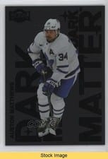 2024 SkyBox Metal Universe Dark Matter Auston Matthews #DM-3 card