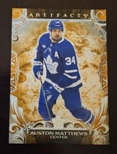 2024 Upper Deck Artifacts Auston Matthews #153 card