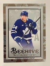 2024 Upper Deck Beehive Auston Matthews #BH-30 card