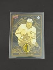 2024 Upper Deck Oracles Auston Matthews #O-34 card