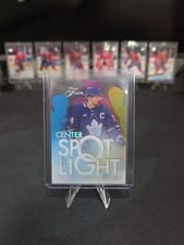 2025-26 Flair Center Spotlights Auston Matthews #CS-16 card