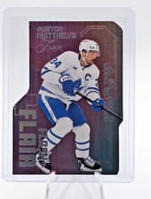 2025-26 Flair Flash + Flair (Flair) Auston Matthews #FLAIR-10 card