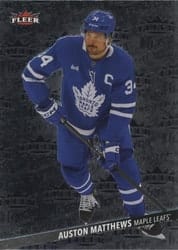 2025-26 Fleer Ultra Medallions Auston Matthews #M-9 card