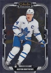 2025-26 O-Pee-Chee OPC Platinum Previews Auston Matthews #P-2 card