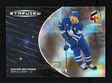2025-26 Upper Deck HoloGrFx Star View Auston Matthews #HSW-9 card