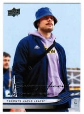 2025 Upper Deck Auston Matthews Swagnificent Variation #161 card