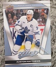 2025 Upper Deck MVP Auston Matthews #141 card