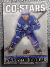 2025 Upper Deck Tim Hortons Co-Stars Auston Matthews / William Nylander #CO-6 card