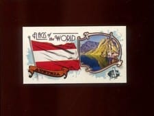 2024 Topps Allen & Ginter Flags of the World Mini Austria #FOTW-21 card