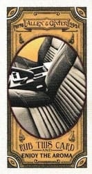 2024 Topps Allen & Ginter Got the Itch Mini Auto Leather #GTI-2 card
