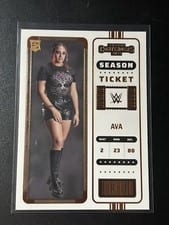 2023 Panini Chronicles WWE Ava #115 card
