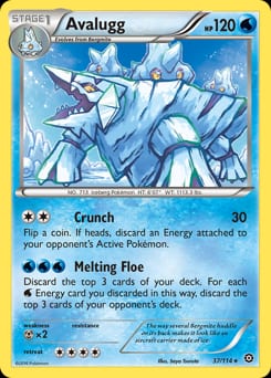 Steam Siege Avalugg #37 card