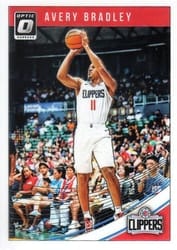 2018-19 Donruss Optic Base Set Avery Bradley #24 card