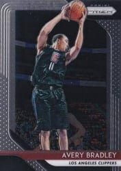 2018-19 Panini Prizm Base Set Avery Bradley #234 card