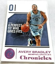 2018 Panini Chronicles Avery Bradley #7 card